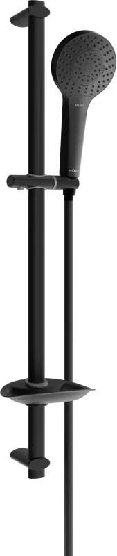Mexen DB05 set doccia scorrevole, nero - 785054584-70