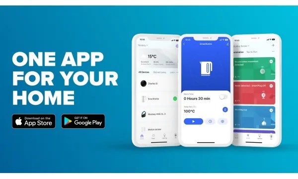 Niceboy ION SmartKettle - Bollitore smart con termoregolazione 1,7 l 2200W/230V nero