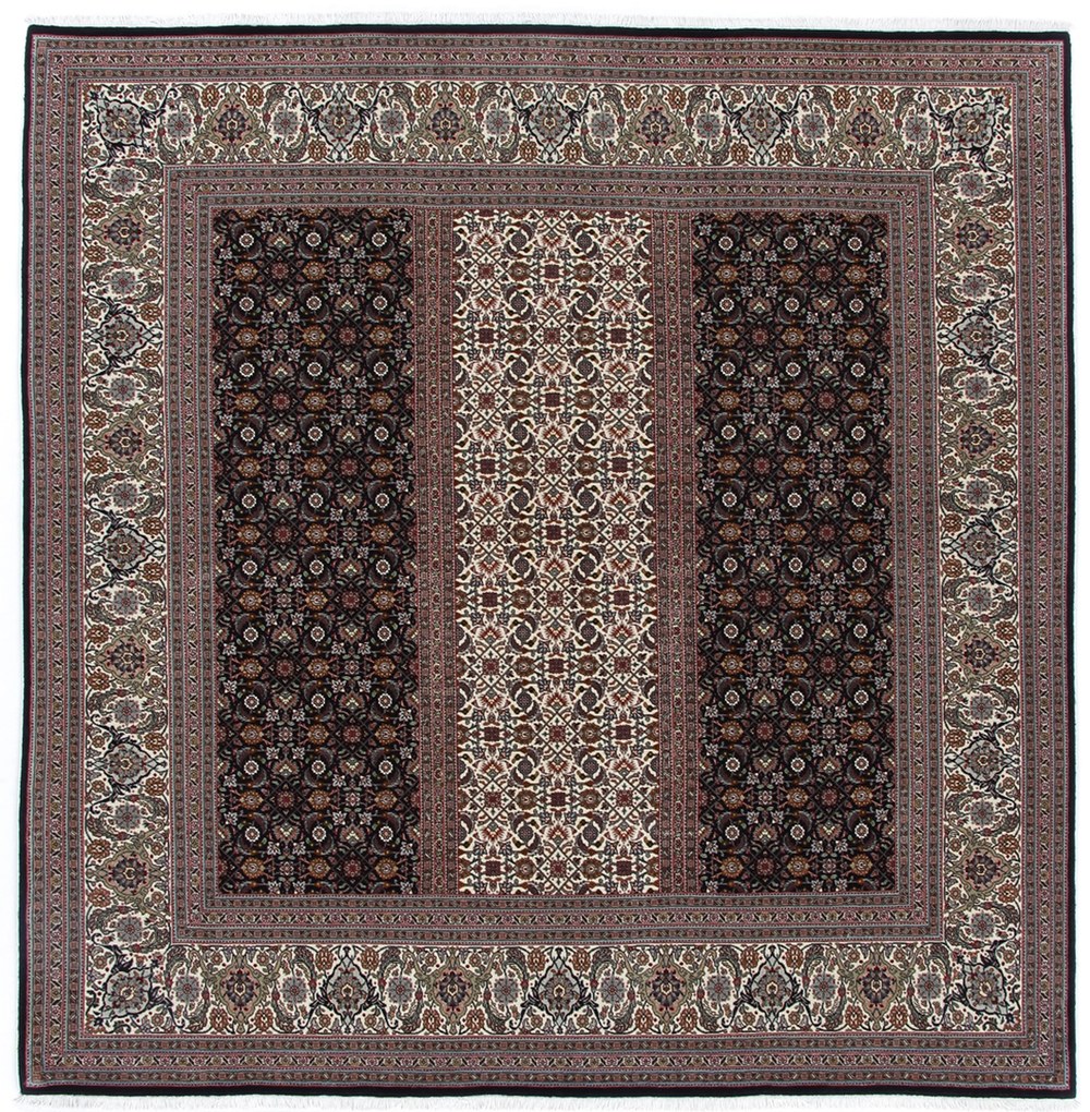 Tabriz Tappeto 200 x 210 (Iran) Annodato A Mano
