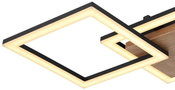 Globo 67280-30 - Lampadario LED a plafone KERRY LED/30W/230V