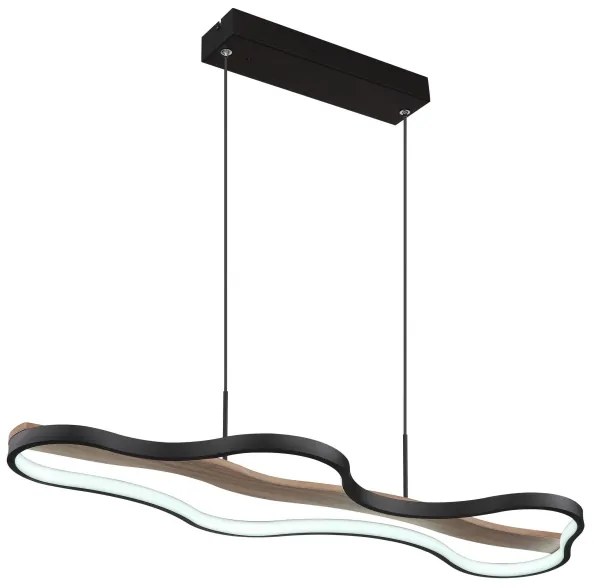 Globo 67181H - Lampadario a sospensione con filo LED dimmerabile BEZZY LED/30W/230V + +TC