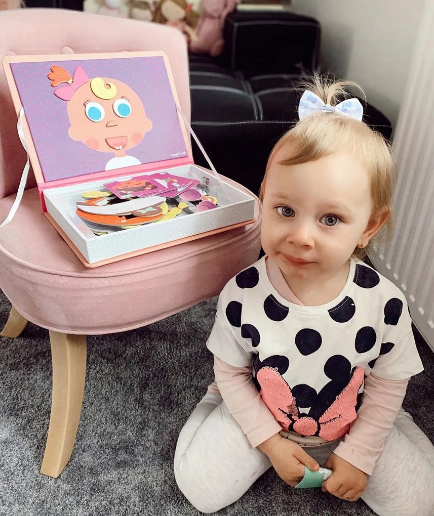 Magneti'Book - Crazy Faces - bambine