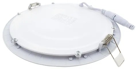 Lampada LED da incasso CIRCLE LED/15W/230V 6500K diametro 18,8 cm bianco