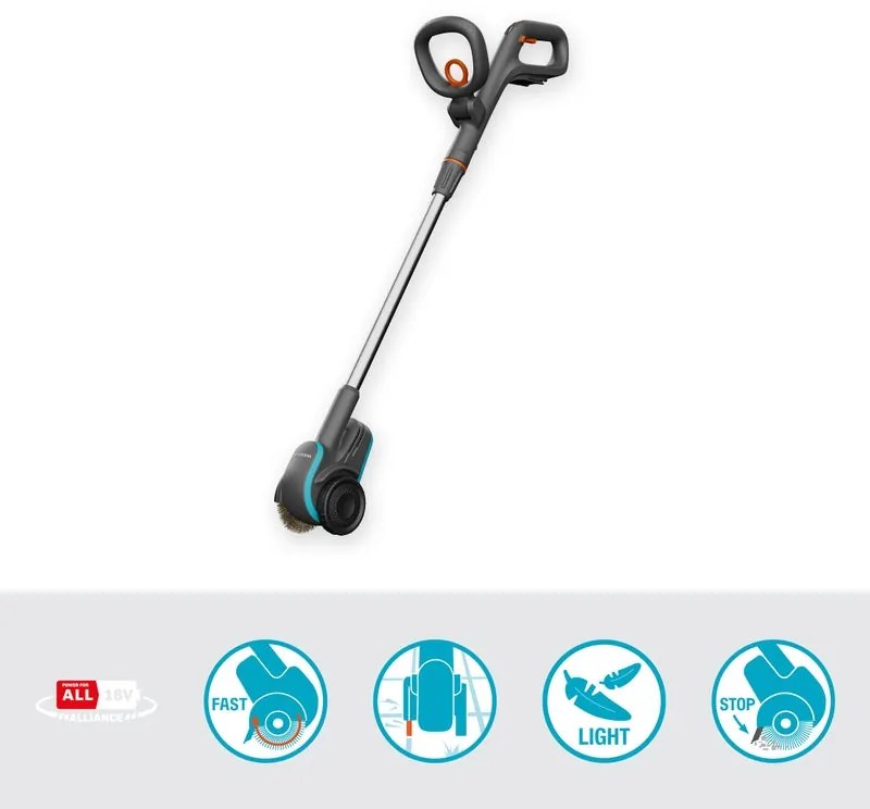 Spazzatrice elettrica EasyWeed GARDENA POWER FOR ALL 100 W 1 cm