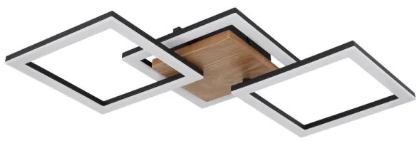 Globo 67280-30 - Lampadario LED a plafone KERRY LED/30W/230V