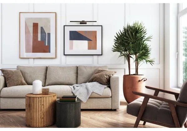 Searchlight 79825-60BK - Lampada LED RHODES LED/13,3W/230V nera