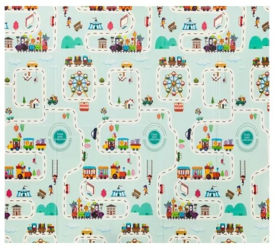 Lionelo - Tappeto da gioco per bambini ROBBY