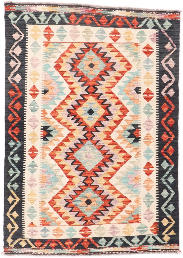 Kilim Tappeto orientale 110x150 (Pakistan) Tessuto A Mano
