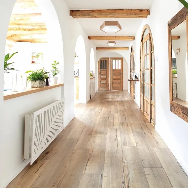 Plafoniera ROVERE HEX 2xE27/60W/230V d. Rovere 43 cm