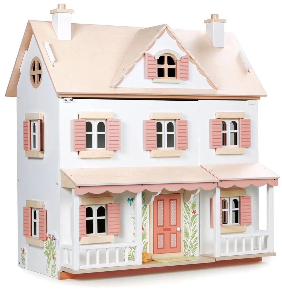 Tender Leaf - Casa delle bambole con colibrì