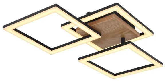 Globo 67280-30 - Lampadario LED a plafone KERRY LED/30W/230V