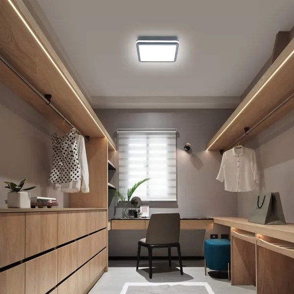 Brilagi - Lampada LED da esterno BENE LED/24W/230V 26x26 cm IP54