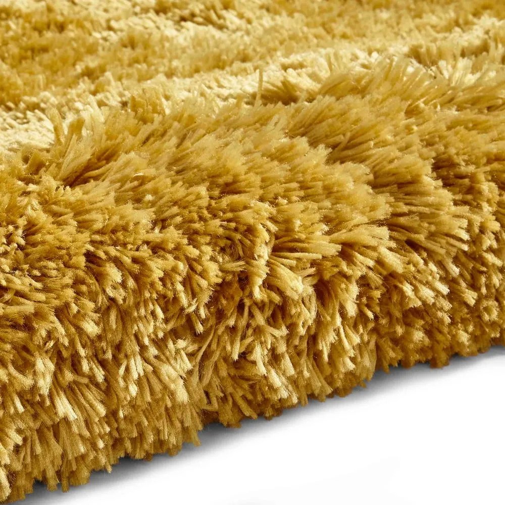 Tappeto giallo senape , 80 x 150 cm Polar - Think Rugs