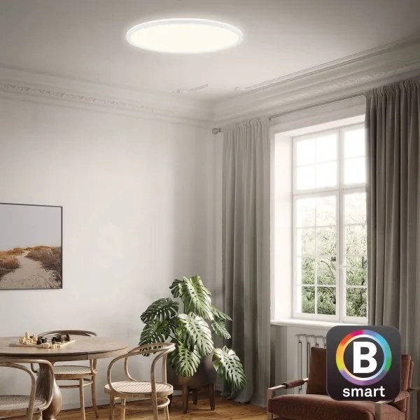 Brilo - Plafoniera LED dimmerabile SLIM LED/22W/230V Wi-Fi Tuya + +TC