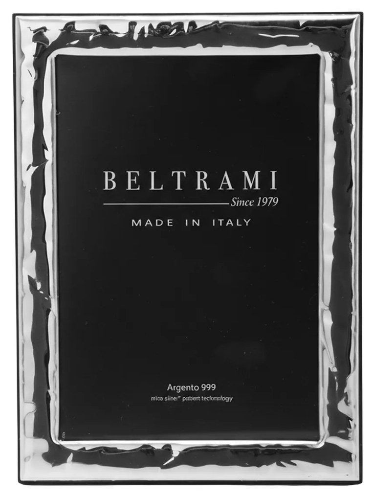 Portafoto roccia foto 10x15 cm Beltrami con argento Miro Silver