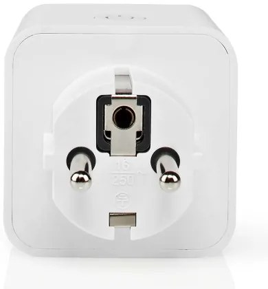 Nedis WIFIP121EWT - Presa intelligente 3680 W/230 V/ Tipo E/16 A Wi-Fi