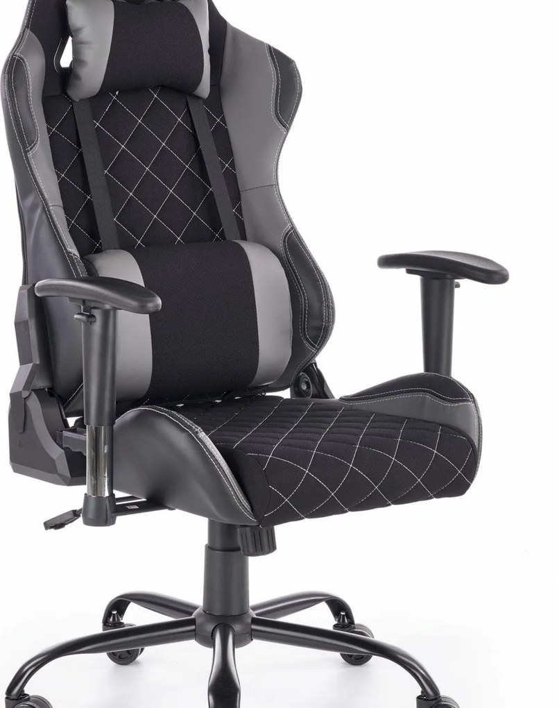 Sedia da ufficio Drake in nero