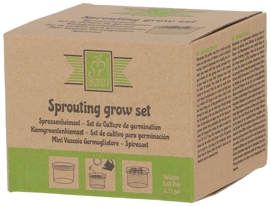 Vaso per germogli ø 12 cm - Esschert Design