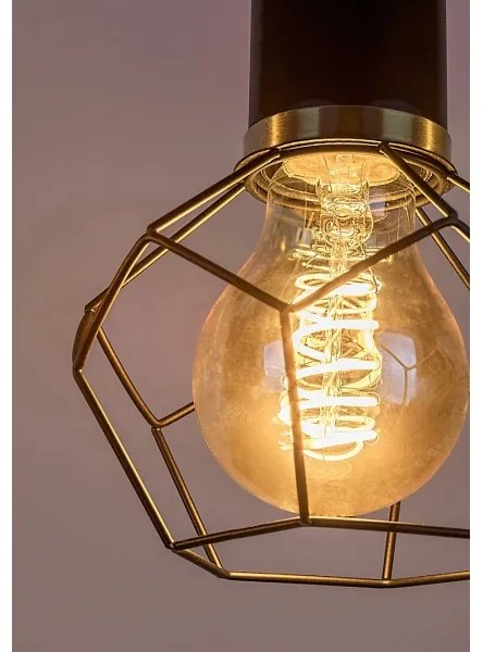 Rabalux 72242 - Lampadario a sospensione con filo FRAN 3xE27/40W/230V