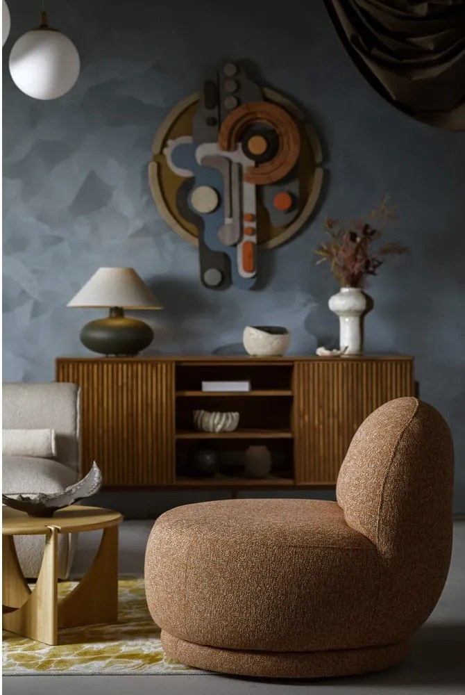 Poltrona arancione Ovo – Miuform