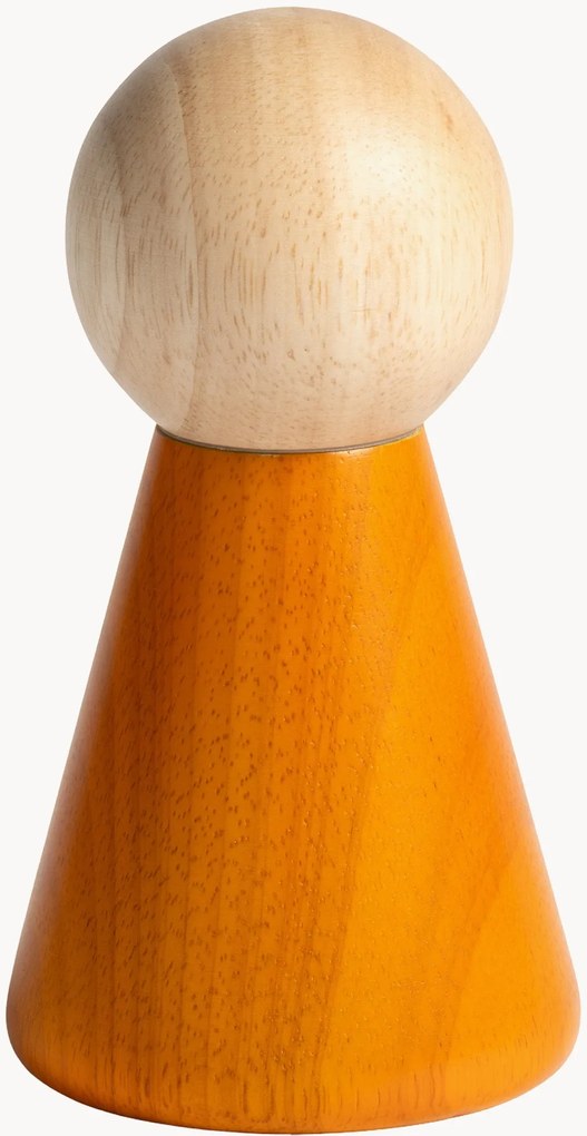 Macina sale e pepe in legno fatto a mano Halma