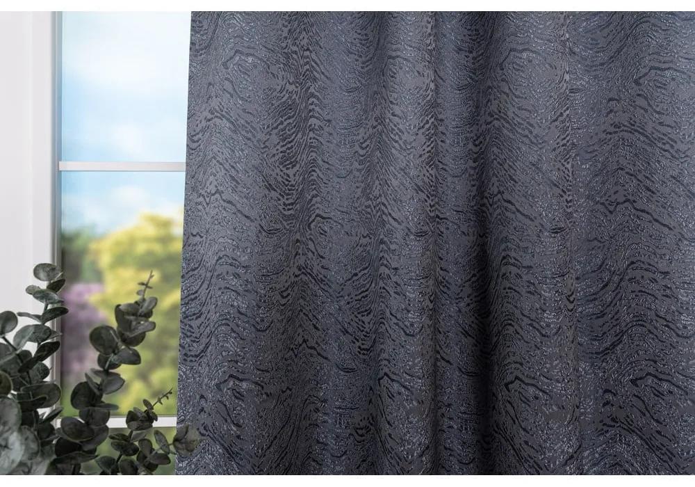 Tenda grigio scuro 140x260 cm Kent - Mendola Fabrics