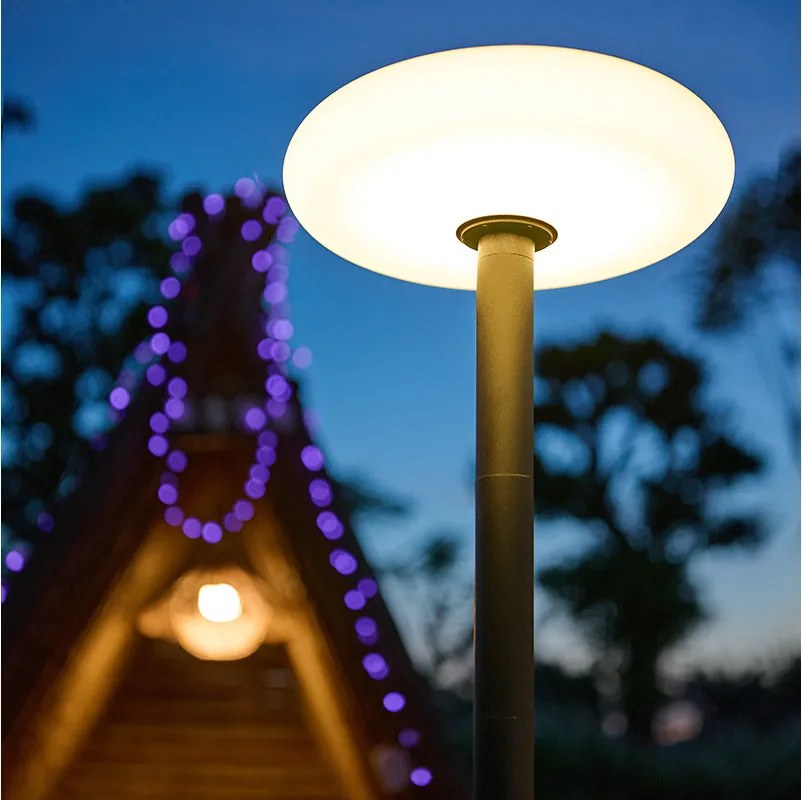 Piantana da Esterno Led ad Energia Solare LMS-D13