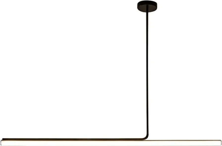 Lampada LED APP1659-CP Black 120cm