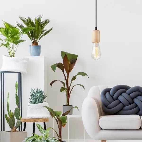 Lampadario a cavo LEON 1xE27/60W/230V