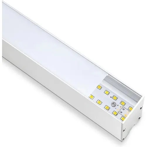 Lampadario su corda LED SAMSUNG CHIP LED/40W/230V 6400K bianco