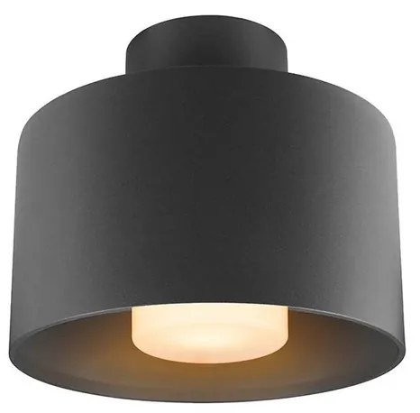 Photoni Cyl All'aperto Plafoniera Cylindrical Black - SLV