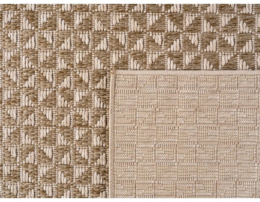 Tappeto da interno ed esterno beige 200x290 cm Ibiza 1903 – Ayyildiz Carpets