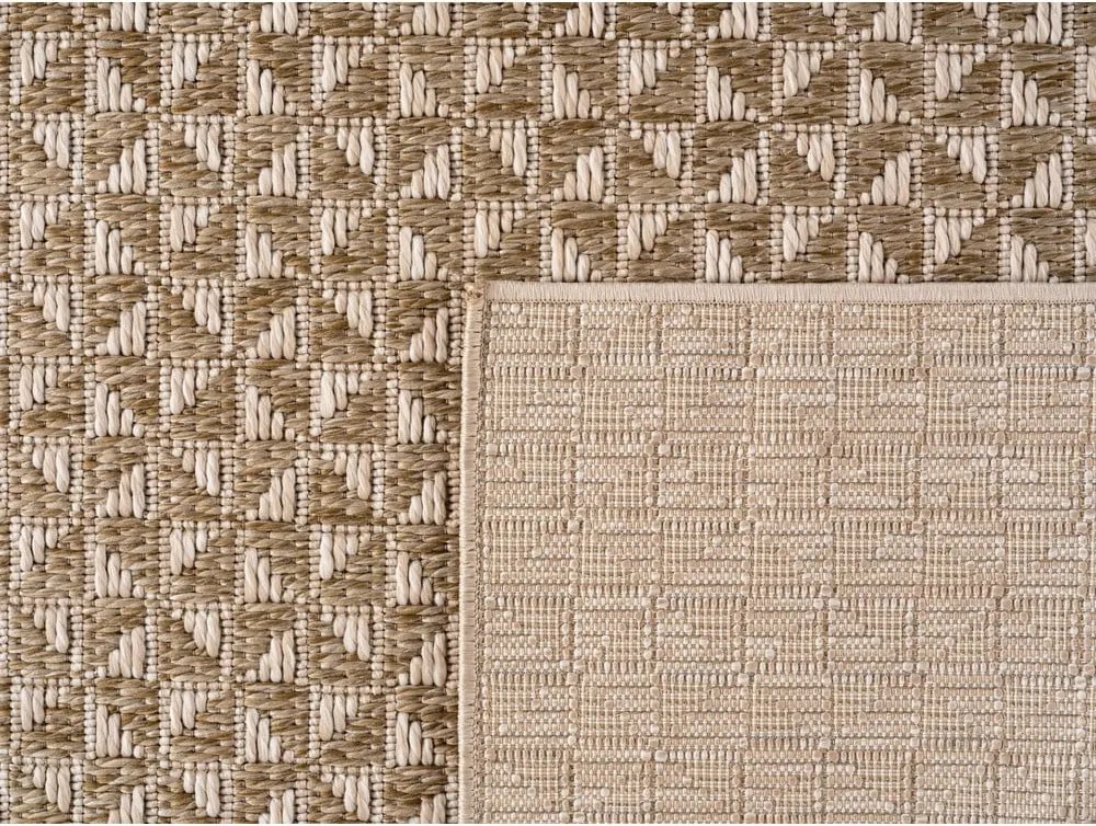 Tappeto da interno ed esterno beige 80x150 cm Ibiza 1903 – Ayyildiz Carpets