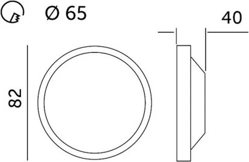 Lampada LED da incasso HALO LED/5W/230V 3000K