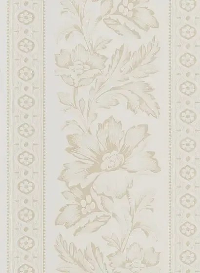 Florale Tapete Gwinnet Toile von Ralph Lauren - Cream