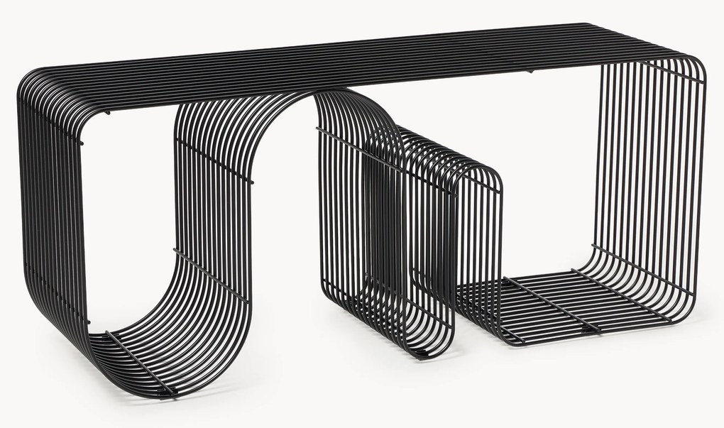 Panca in metallo Curva