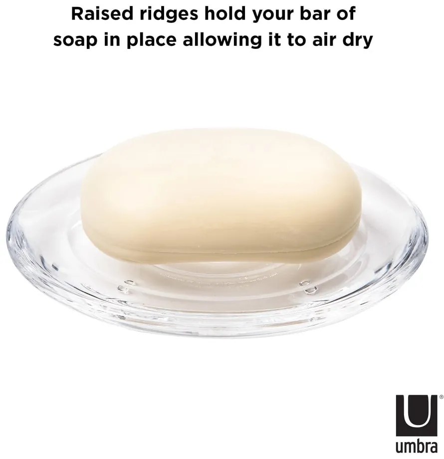 Dispenser di sapone in plastica Droplet - Umbra