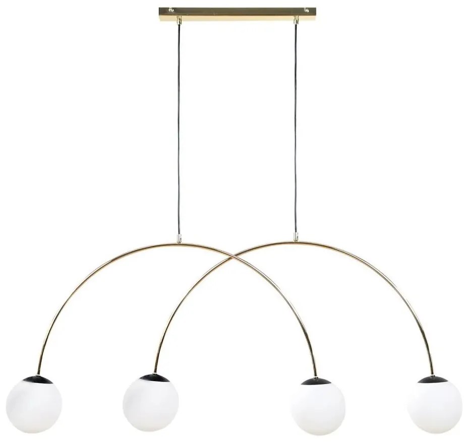 Zuma Line 1219 - Lampadario sospeso con cavo BOW 4xE14/10W/230V finitura oro