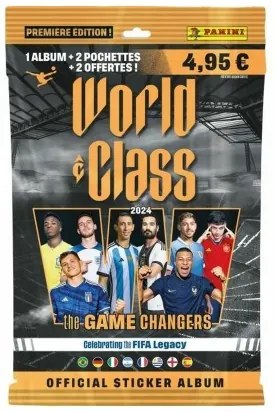 Album di figurine Panini World Class