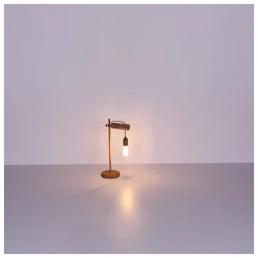 Globo 15327TN - Lampada da tavolo JAKOB 1xE27/40W/230V