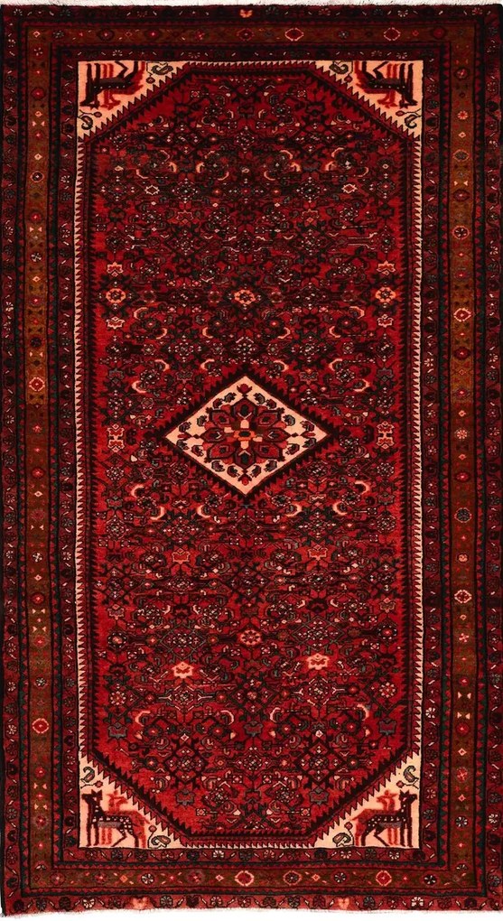 Hosseinabad Tappeto persiano 290 x 150 (Iran)