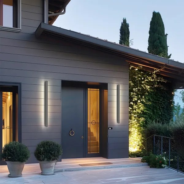 Brilagi - Applique da esterno LINEAR LED/22W/230V 3000K IP65 antracite