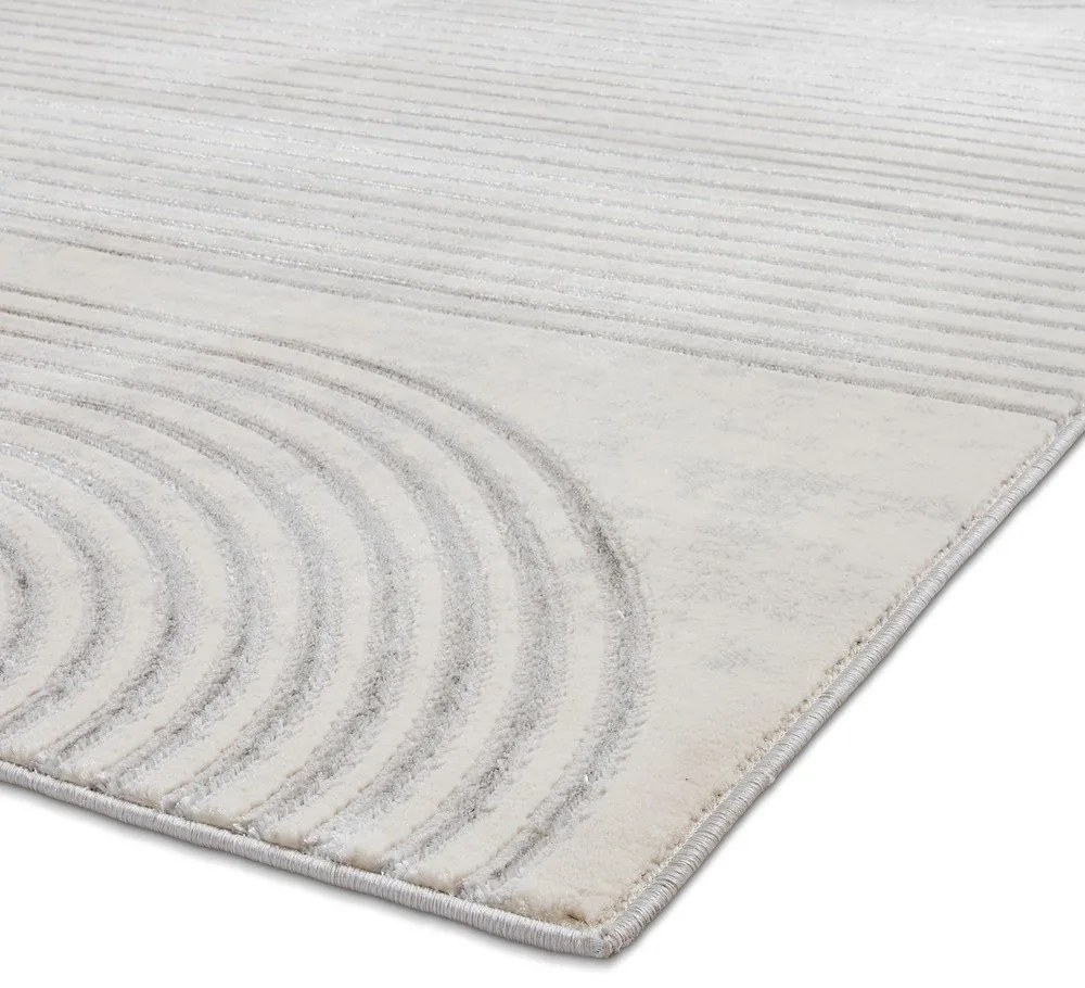 Tappeto grigio/beige 220x160 cm Apollo - Think Rugs