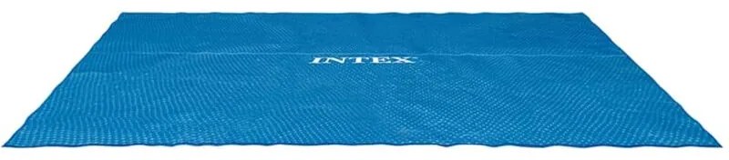 Copertura Solare per Piscina Blu 716x346 cm in Polietilene Intex