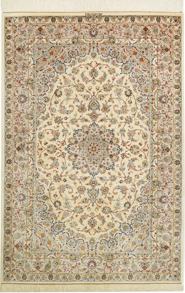 Ghom Tappeto persiano 150x100 (Iran) Annodato A Mano