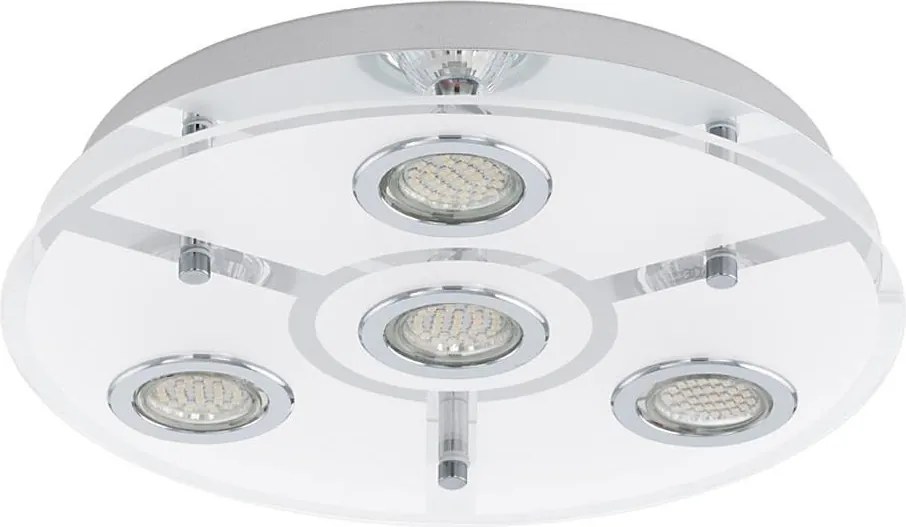 EGLO 93107 - Plafoniera LED CABO 4xGU10/3W LED