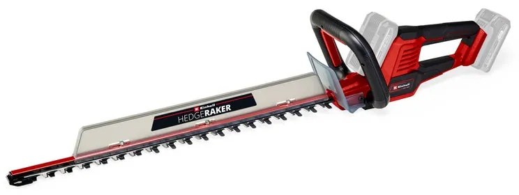Tagliasiepi a batteria in acciaio EINHELL GE-CH 36/61 2 lame da 67 cm 18 V batteria non inclusa con protezione per la lama