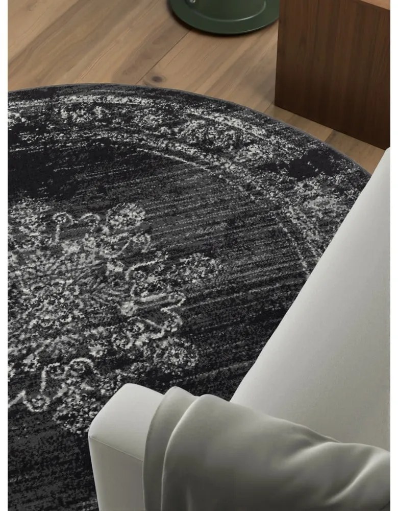 Tappeto rotondo grigio ø 160 cm Gloria Lydia – Hanse Home