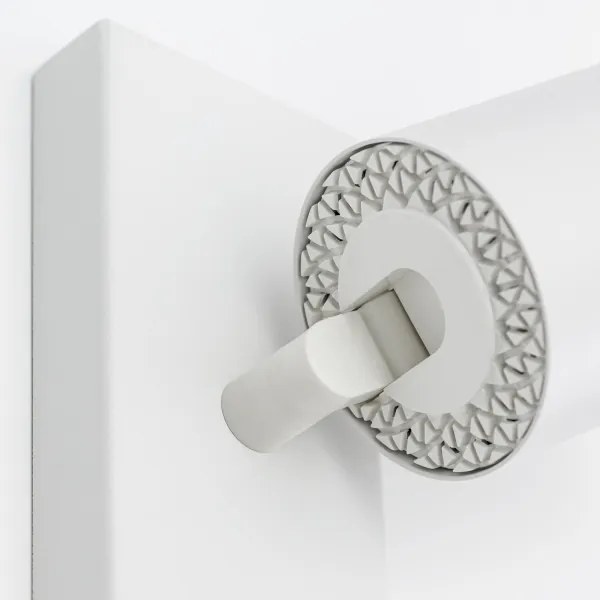 Orion - Faretto da parete SEAN 2xGU10/13W/230V bianco