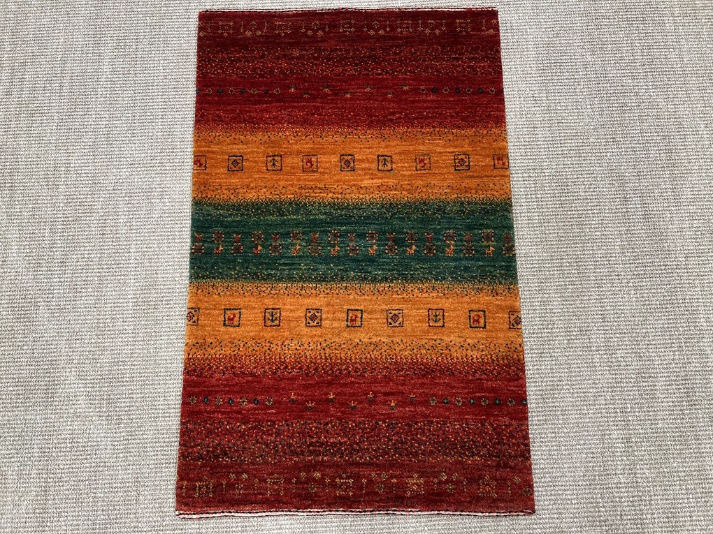 Loribaft Tappeto 60x100 (Iran) Annodato A Mano